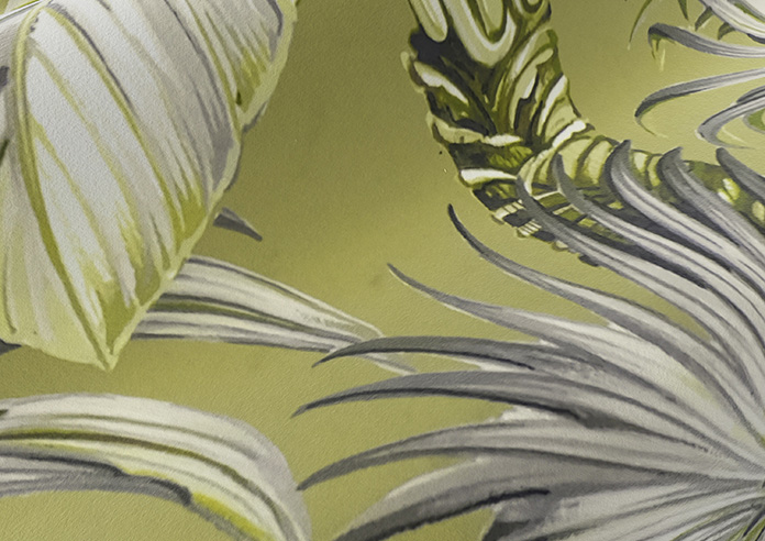 Tripura, Pear - Twist&Fit Roman Blind - Image 4